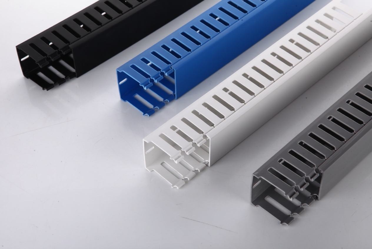 Four Colors Cable Trunking