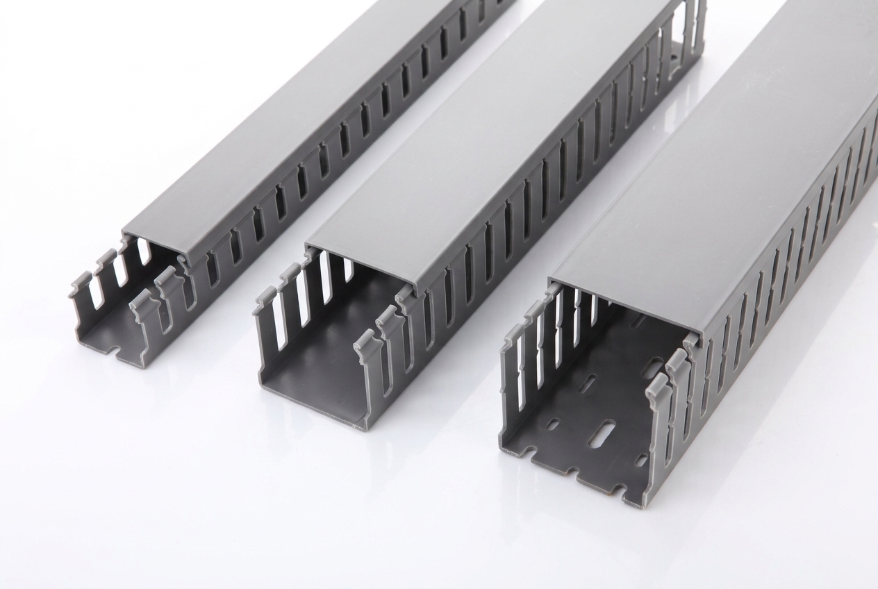 Nested Modular Cable Duct Packing